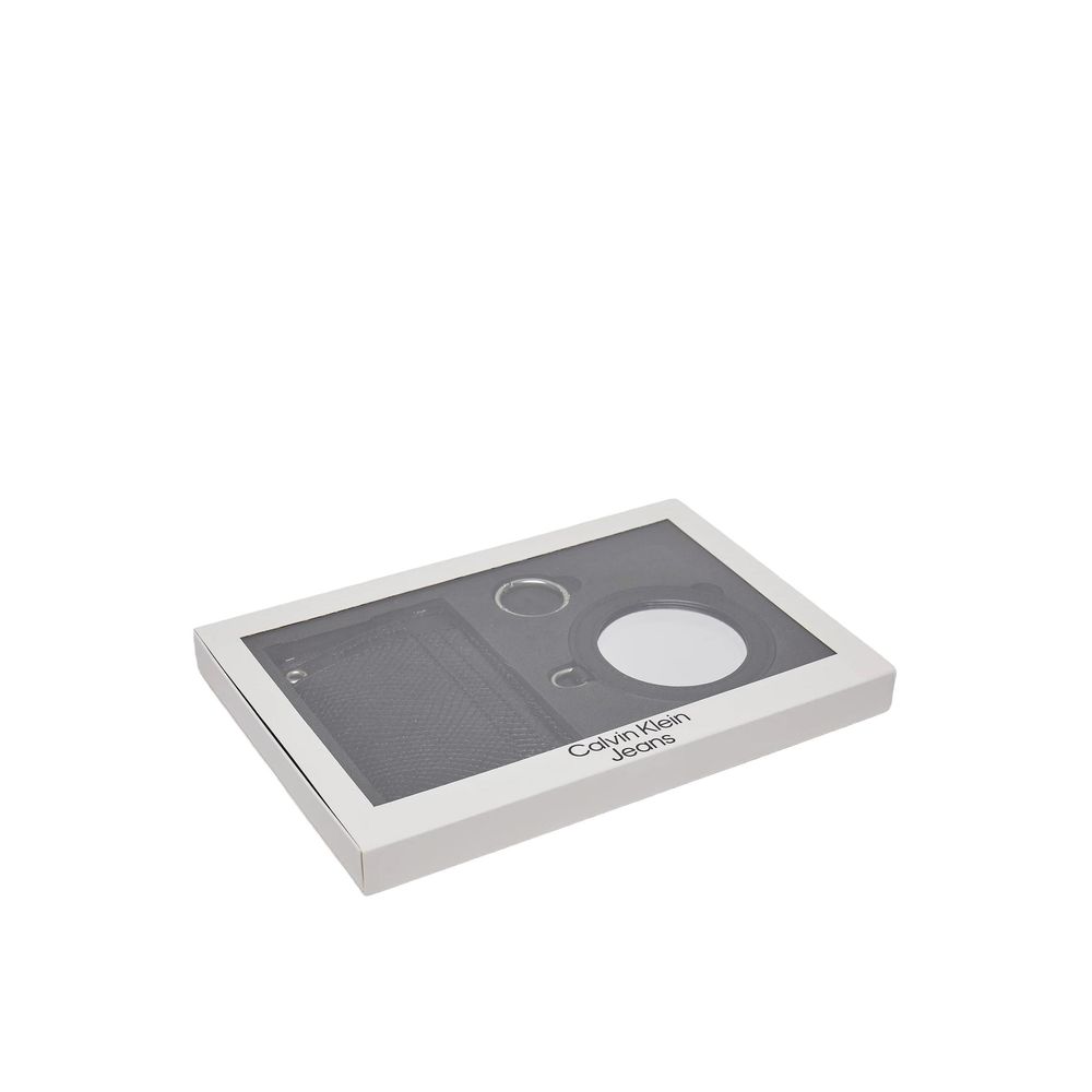Calvin Klein Jeans Schwarzer Polyethylen-Kartenhalter