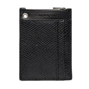 Calvin Klein Jeans Schwarzer Polyethylen-Kartenhalter