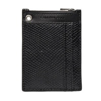 Calvin Klein Jeans Schwarzer Polyethylen-Kartenhalter
