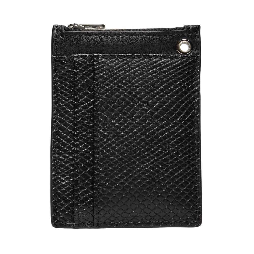Calvin Klein Jeans Schwarzer Polyethylen-Kartenhalter