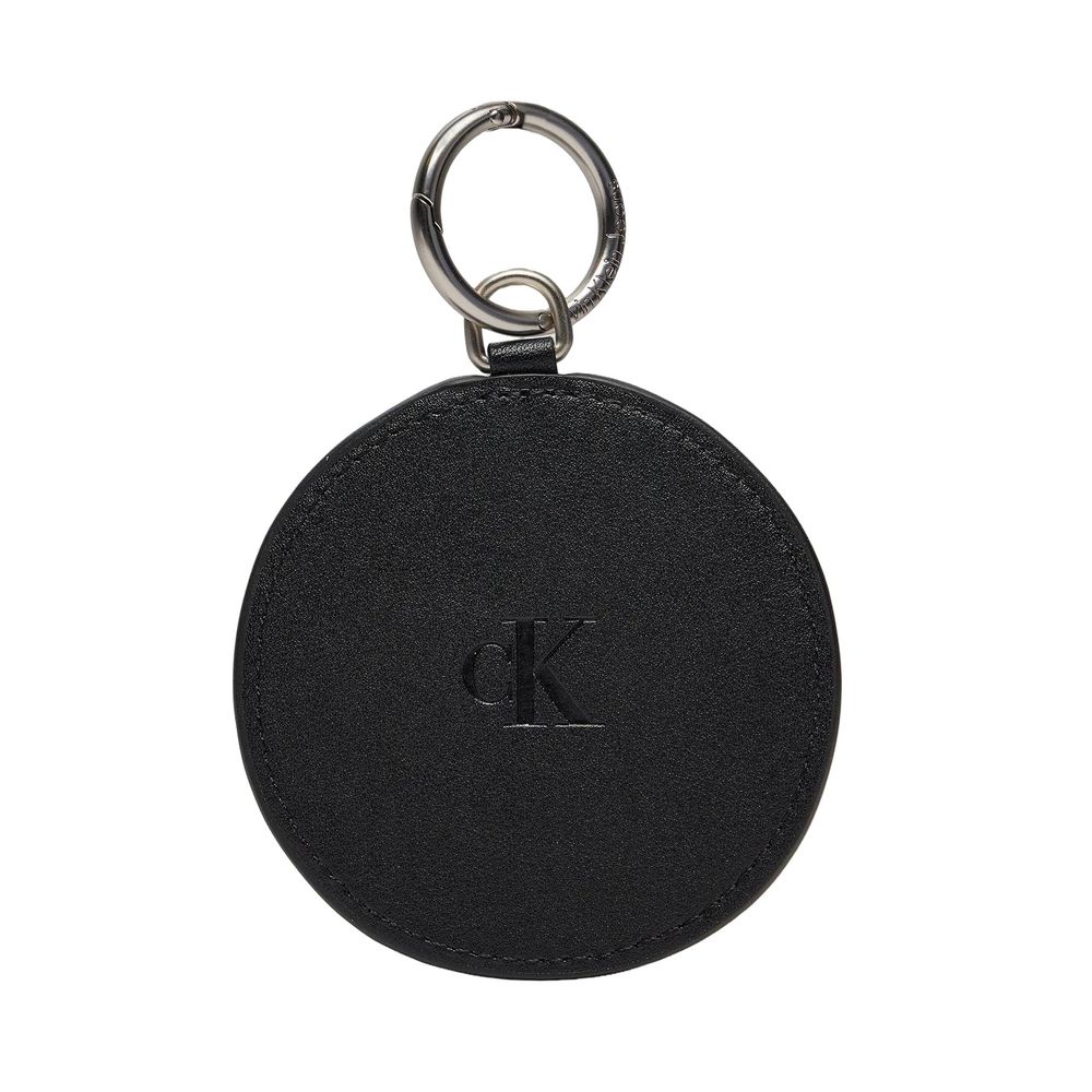 Calvin Klein Jeans Schwarzer Polyethylen-Kartenhalter