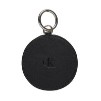 Calvin Klein Jeans Schwarzer Polyethylen-Kartenhalter