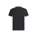 Versace Schwarzes Baumwoll-T-Shirt