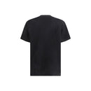 Burberry Schwarzes Baumwoll-T-Shirt