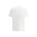 Burberry Weißes Baumwoll-T-Shirt