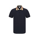 Burberry Blaues Baumwoll-Poloshirt
