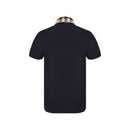 Burberry Blaues Baumwoll-Poloshirt