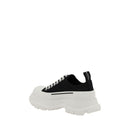 Alexander McQueen Robuste Sneaker aus schwarzem Gummi