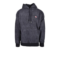 Diesel Grauer Baumwoll-Kapuzenpulli