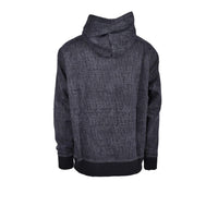 Diesel Grauer Baumwoll-Kapuzenpulli