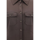 Tom Ford Elegantes Chemisier-Kleid