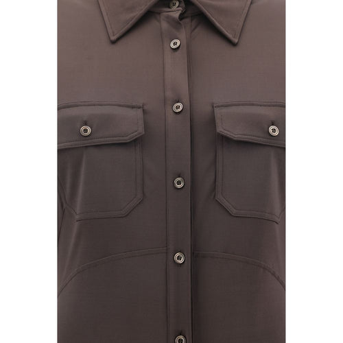 Tom Ford Elegantes Chemisier-Kleid