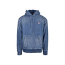 Diesel Blauer Baumwoll-Kapuzenpulli