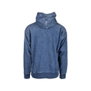 Diesel Blauer Baumwoll-Kapuzenpulli