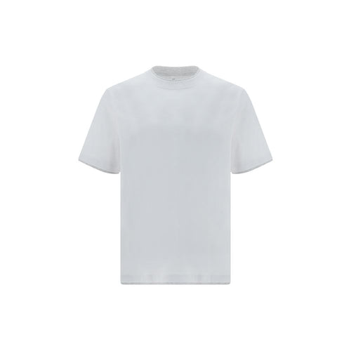 Brunello Cucinelli cotton T-shirt in white