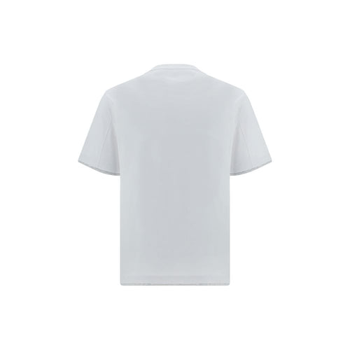 Brunello Cucinelli cotton T-shirt in white