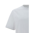 Brunello Cucinelli cotton T-shirt in white