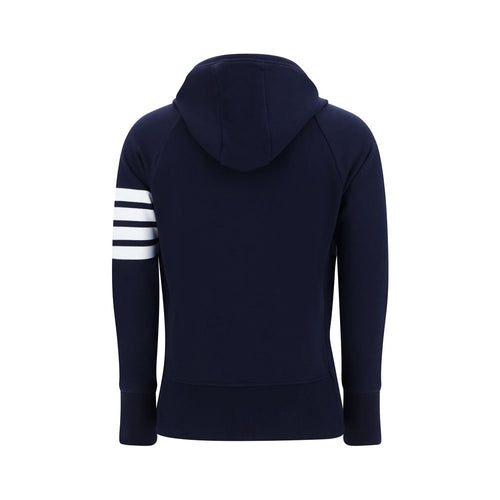Thom Browne cotton sweatshirt in blue