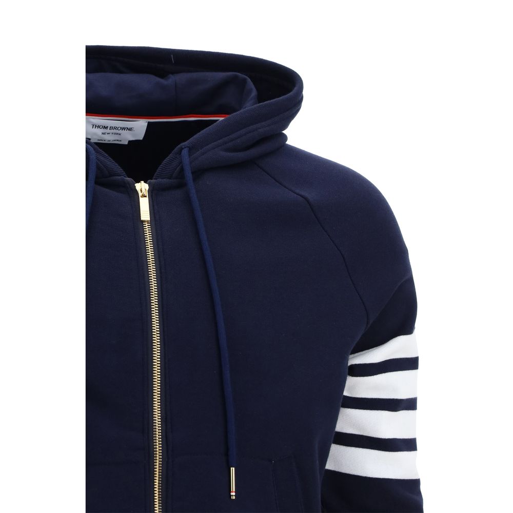 Thom Browne cotton sweatshirt in blue