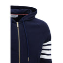 Thom Browne cotton sweatshirt in blue