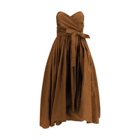 PINKO Ärmelloses langes Kleid