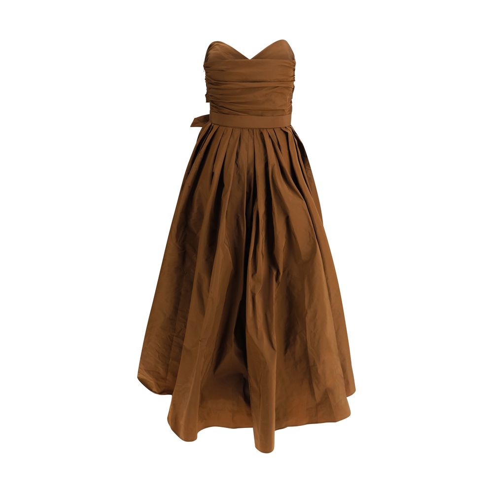 PINKO Ärmelloses langes Kleid