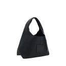Marc Jacobs Schwarze Kalbshaut Bos Taurus Schultertasche