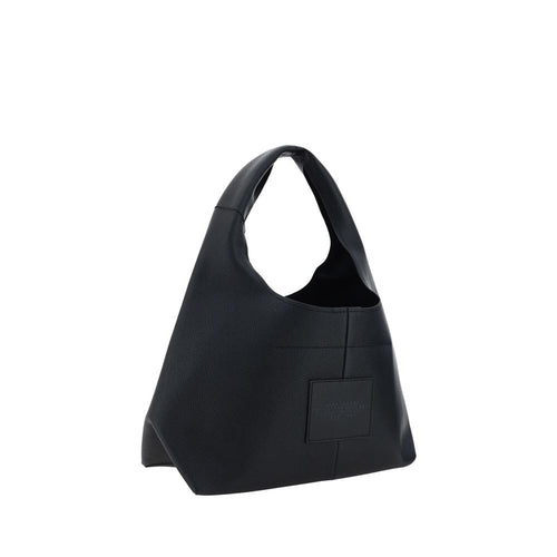 Marc Jacobs Schwarze Kalbshaut Bos Taurus Schultertasche