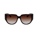 Ferragamo Braun Bio Injected Sonnenbrille