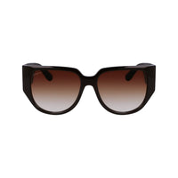 Ferragamo Braun Bio Injected Sonnenbrille