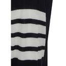 Thom Browne Blauer Woll-Cardigan aus Fleece