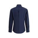 Brunello Cucinelli cotton shirt in blue