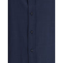 Brunello Cucinelli cotton shirt in blue