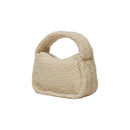 Calvin Klein Jeans Cremefarbene Handtasche aus recyceltem Polyester