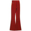 Dsquared² Rote Baumwoll-Schlaghose