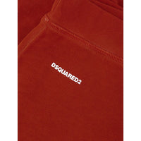 Dsquared² Rote Baumwoll-Schlaghose