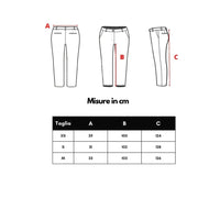 Dsquared² Rote Baumwoll-Schlaghose