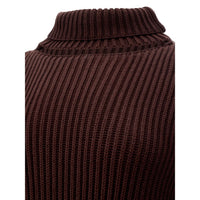 Bottega Veneta Elegantes Kleid aus brauner Viskose