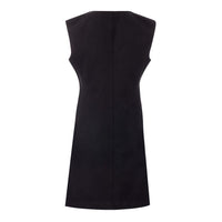 Bottega Veneta Elegantes Schwarzes Viskosekleid Essentials