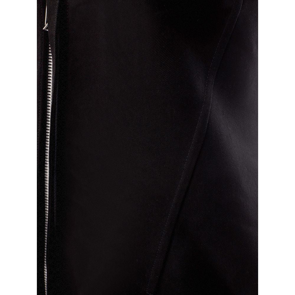 Bottega Veneta Elegantes Schwarzes Viskosekleid Essentials