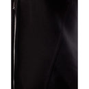 Bottega Veneta Elegantes Schwarzes Viskosekleid Essentials
