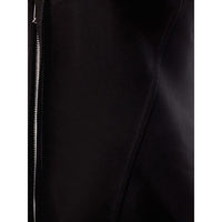 Bottega Veneta Elegantes Schwarzes Viskosekleid Essentials