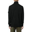 Stone Island Schwarzer Pullover aus Wolle für Männer
