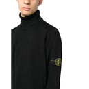 Stone Island Schwarzer Pullover aus Wolle für Männer