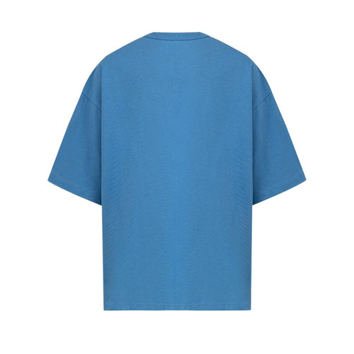 Bottega Veneta blue cotton T-shirt