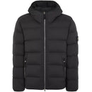 Stone Island Schwarze Nylonjacke