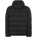 Stone Island Schwarze Nylonjacke