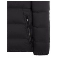 Stone Island Schwarze Nylonjacke