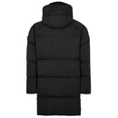 Stone Island Schwarze Nylonjacke