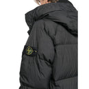 Stone Island Schwarze Nylonjacke